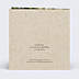 Faire-part Mariage Couronne Ocre Eucalyptus Kraft