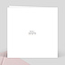 Faire part mariage Graphique Chic Verso