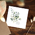 Faire part mariage Herbarium Après 3