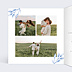 Faire-part Mariage Bleuet