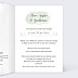 Faire-part Mariage Tempo