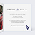 Faire-part Mariage Esperluette