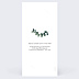 Faire-part Mariage Branche d'Eucalyptus