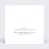 Faire-part Mariage Ligne du coeur