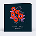 Faire-part Mariage Fleurs Rouges