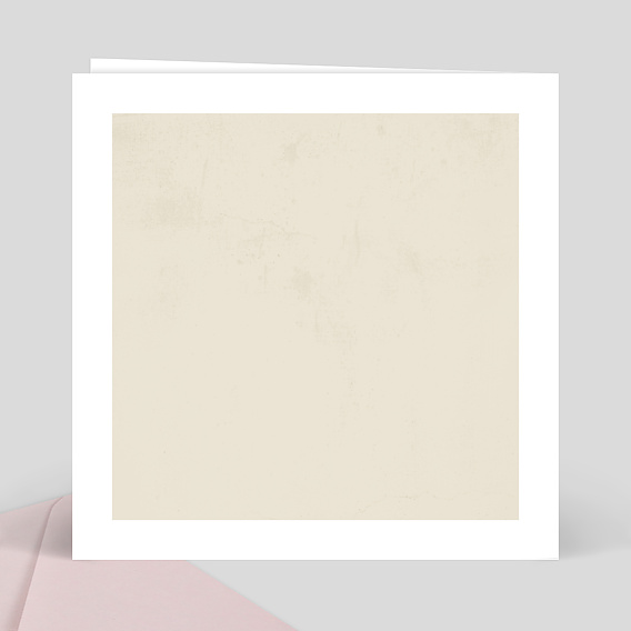 Faire part mariage Born to Ride Together Verso