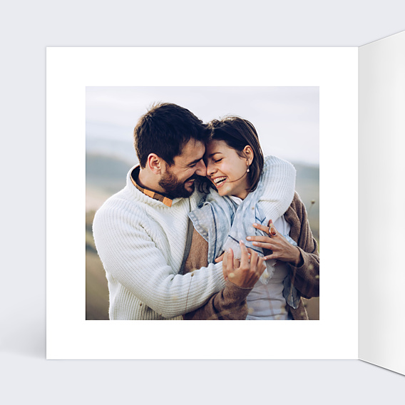Faire-part Mariage Classique multiphotos