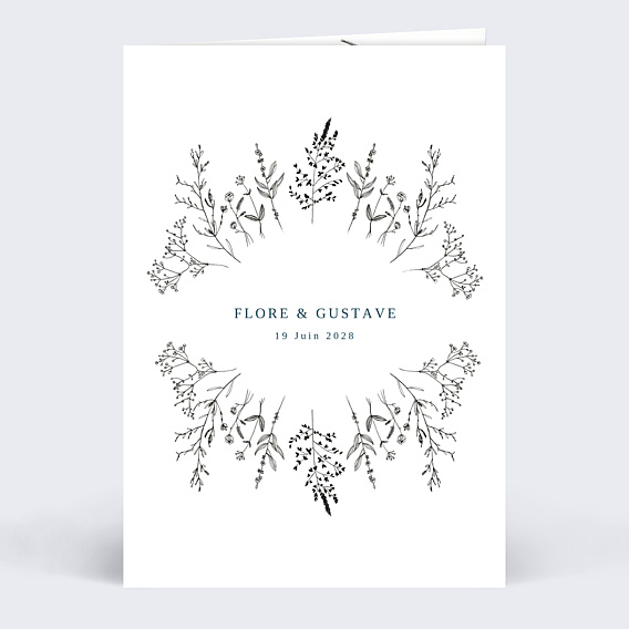 Faire-part Mariage Idylle