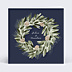 Faire-part Mariage Couronne Pomme de Pin