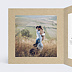 Faire part mariage Authentique Intérieur Gauche