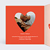 Faire part mariage Chanson d’Amour Intérieur Gauche