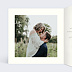 Faire part mariage Faire-part Mariage Classique Beige Intérieur Gauche