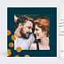 Faire part mariage Eclat Intérieur Gauche