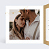 Faire part mariage Fanions Bucoliques Intérieur Gauche