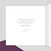 Faire part mariage Jolie Fiole Intérieur Gauche