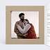 Faire part mariage Message Humoristique Intérieur Gauche