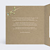Faire part mariage Modern Love Graines à Planter Intérieur Gauche