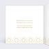 Faire part mariage Motif oriental Intérieur Gauche