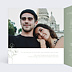 Faire part mariage Soliflore Intérieur Gauche