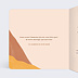 Faire part mariage Sunrise Intérieur Gauche