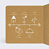 Faire part mariage Faire-part mariage Timeline Dentelle Intérieur Gauche