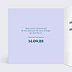 Faire part mariage Typographie Colorée Intérieur Gauche