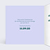 Faire-part Mariage Typographie Colorée
