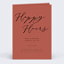 Faire part mariage Happy Hours