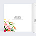 Faire-part Mariage Bouquet Champêtre Aquarelle