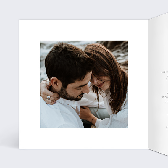 Faire-part Mariage Olympia