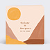 Faire-part Mariage Sunrise