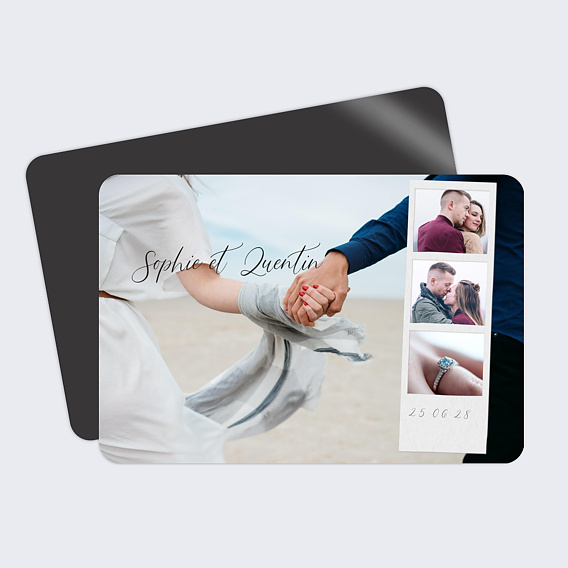 Faire part mariage Essentiel