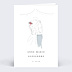Faire-part Mariage Illustration Joie