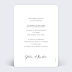 Faire-part Mariage Pleins & Déliés