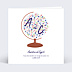 Faire part mariage Globe