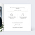 Faire-part Mariage Automne Chic Blanc