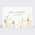 Faire part mariage Éclosion Champêtre
