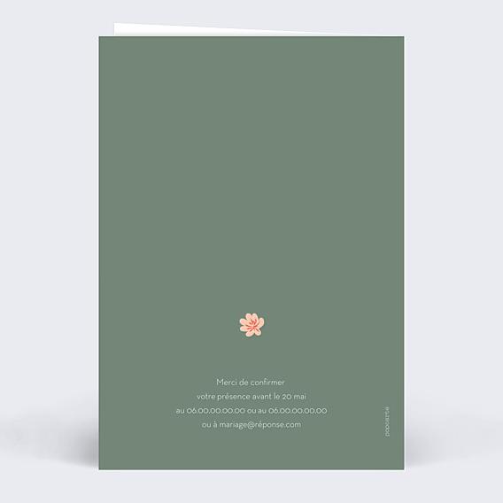 Faire-part Mariage Eden