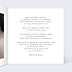 Faire-part Mariage Ligne du coeur