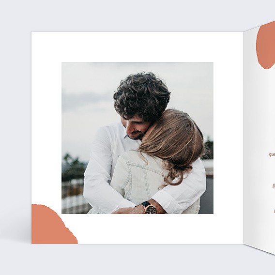 Faire-part Mariage Aurora