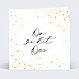 Faire-part Mariage Dorure Oui
