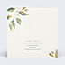 Faire-part Mariage Feuilles de Jade