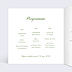 Faire-part Mariage Rayures fines