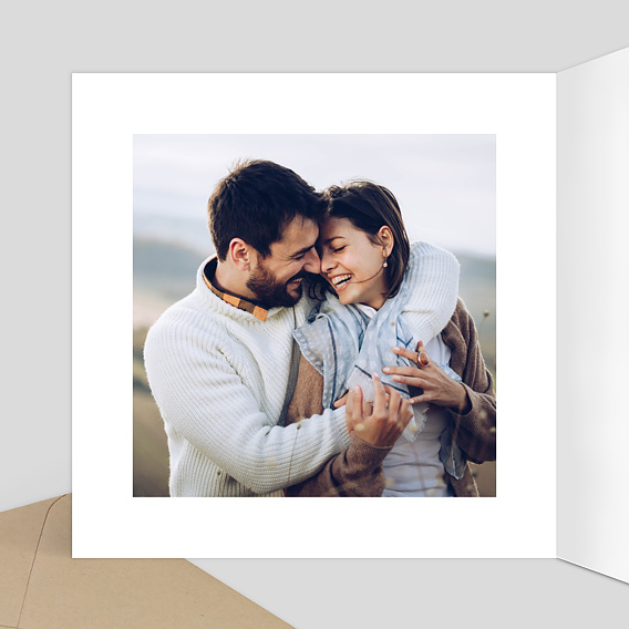 Faire-part Mariage Classique multiphotos