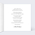 Faire-part Mariage Portrait au trait simple