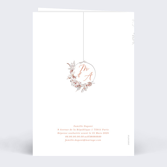 Faire-part Mariage Demande en Mariage