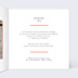 Faire-part Mariage Graphique Chic