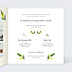 Faire-part Mariage Couronne de Mimosa