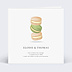 Faire-part Mariage Gourmandise