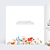 Faire-part Mariage Éveil des fleurs